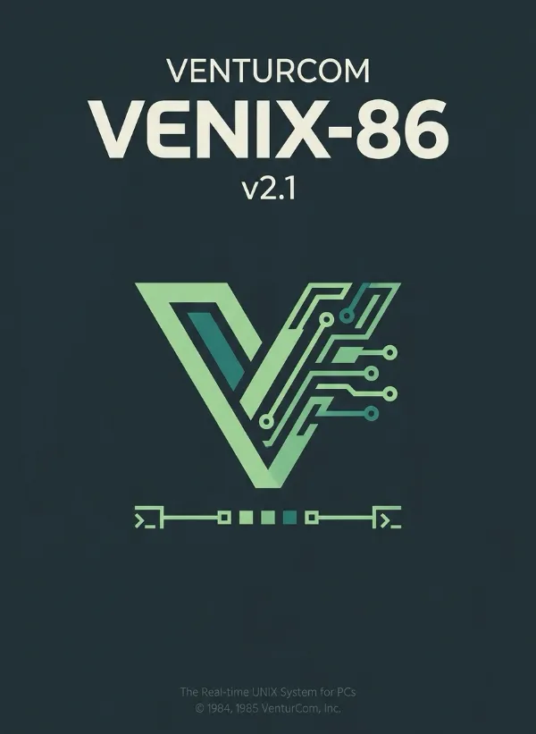 Скачать
VenturCom Venix-86 v2.1
