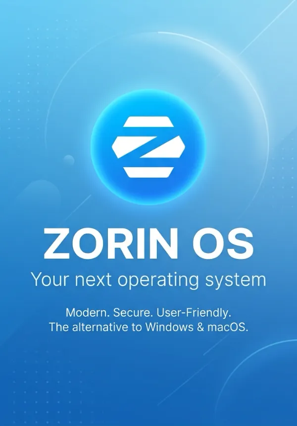 Скачать
Zorin OS