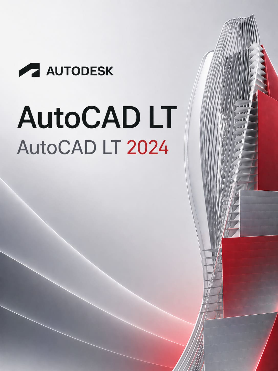 Купить Autodesk AutoCAD LT 2024