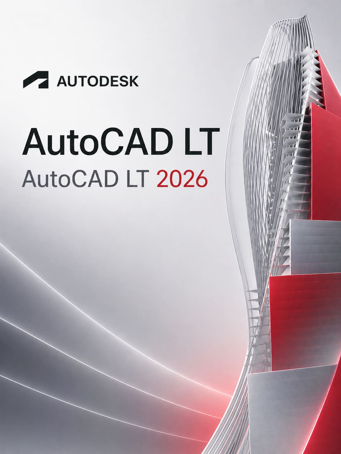 Купить Autodesk AutoCAD LT 2026
