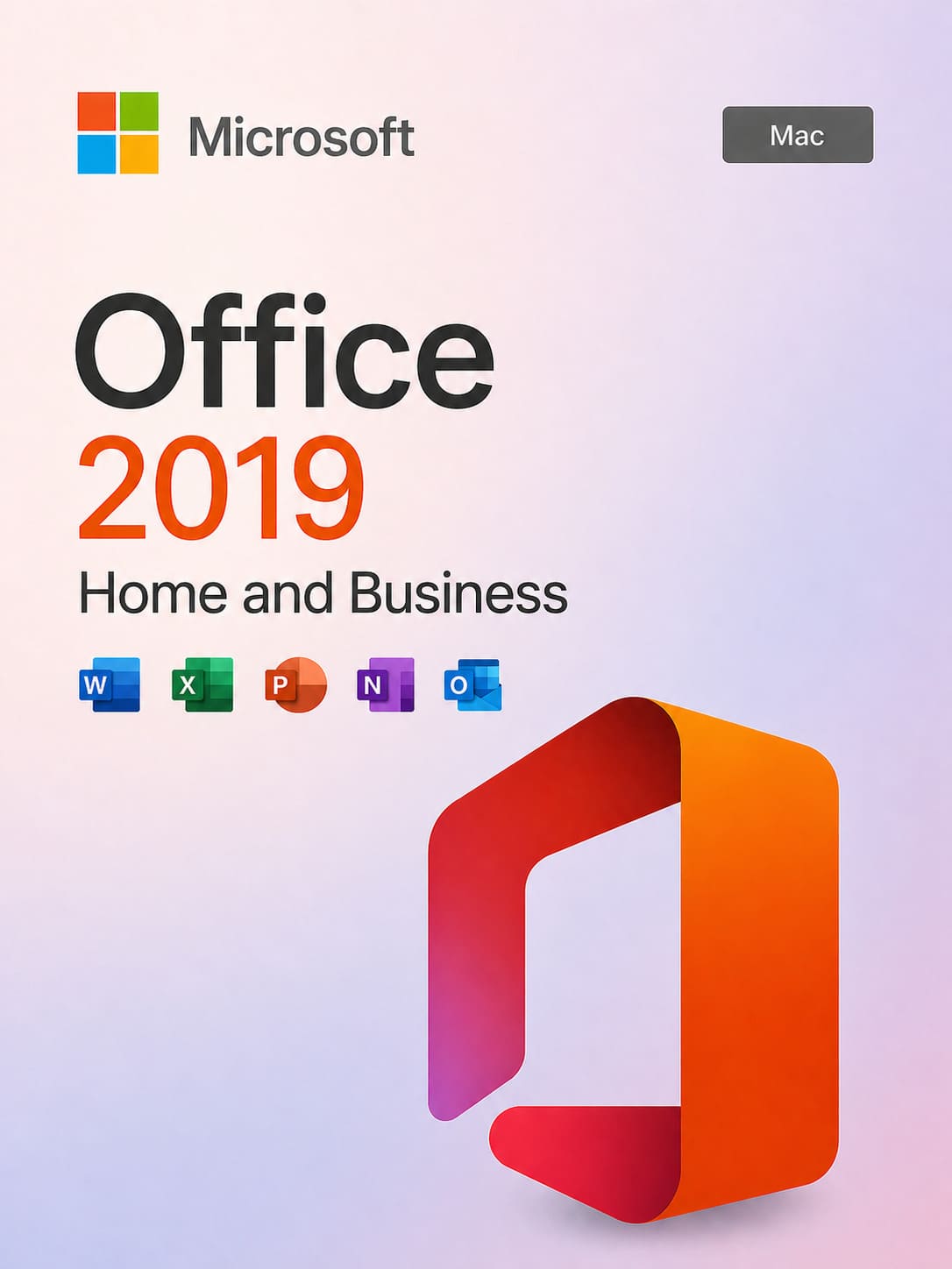 Скачать
Microsoft Office 2019 Home and Business для Mac
