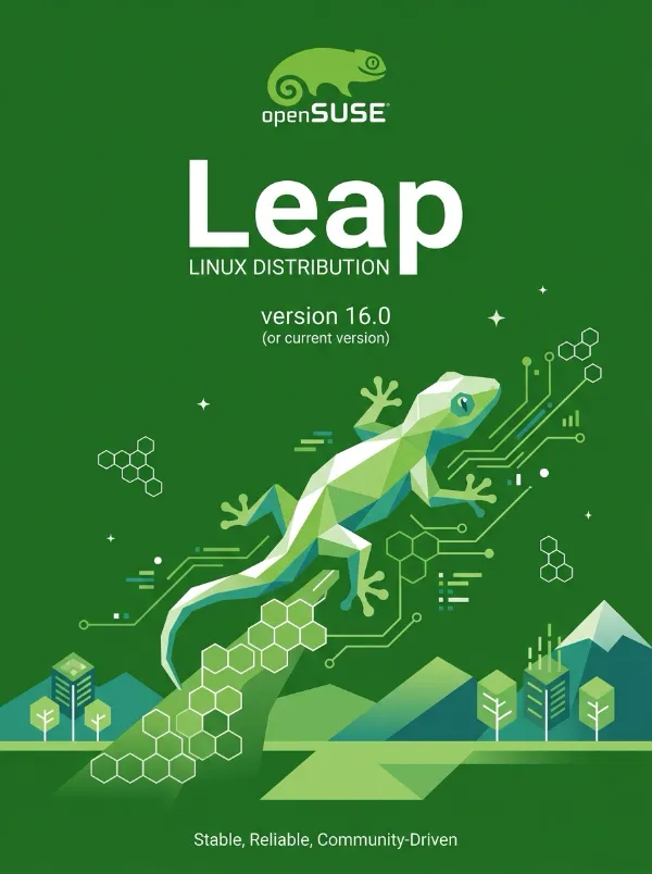 Скачать
openSUSE Leap
