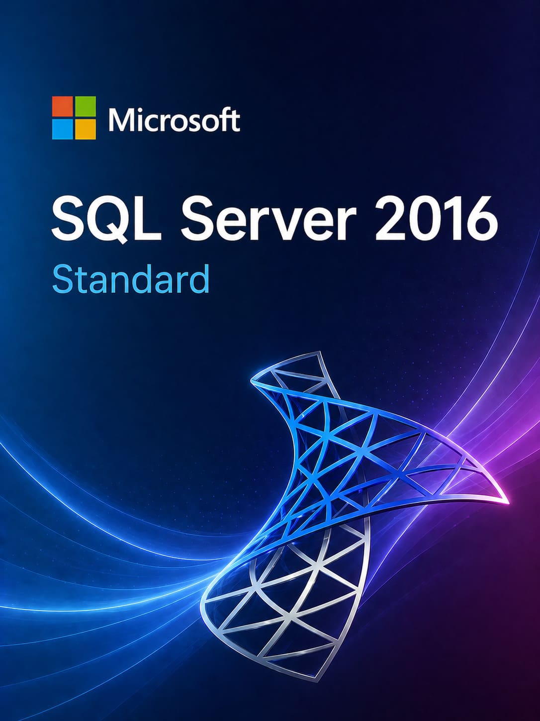 Купить Microsoft SQL Server 2016 Standard
