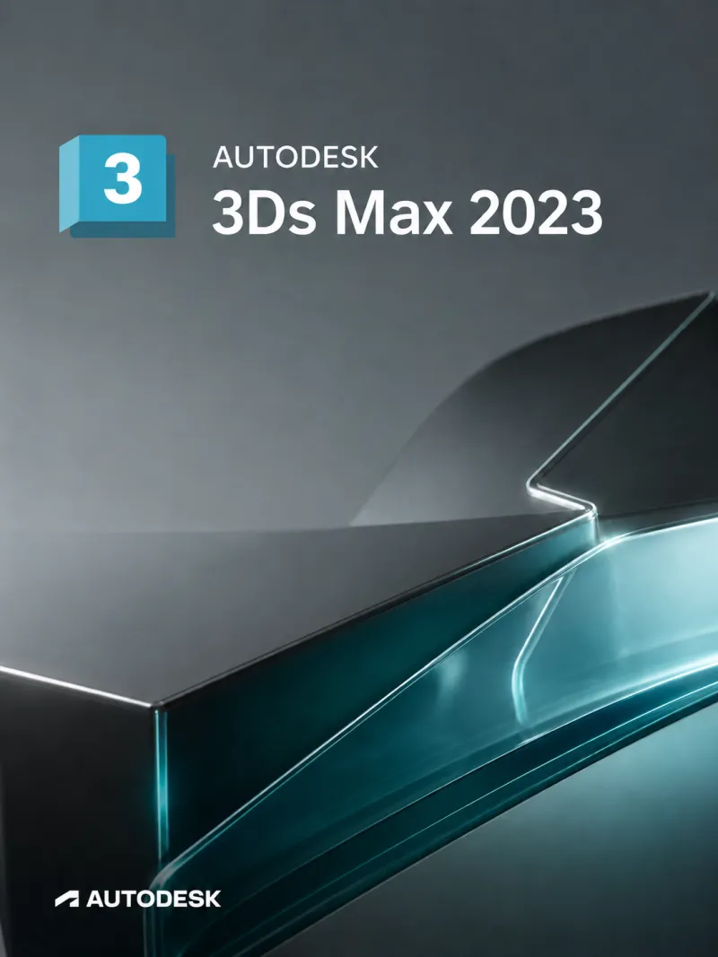 Купить Autodesk 3Ds Max 2023