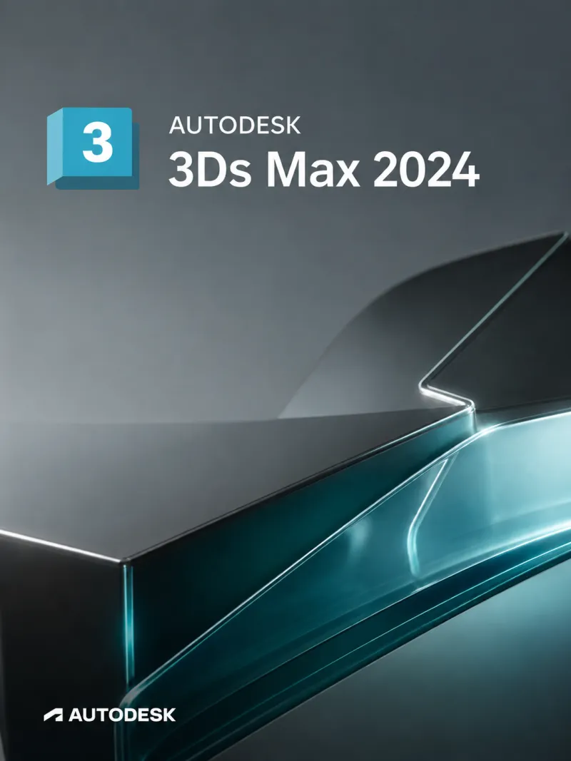 Купить Autodesk 3Ds Max 2024