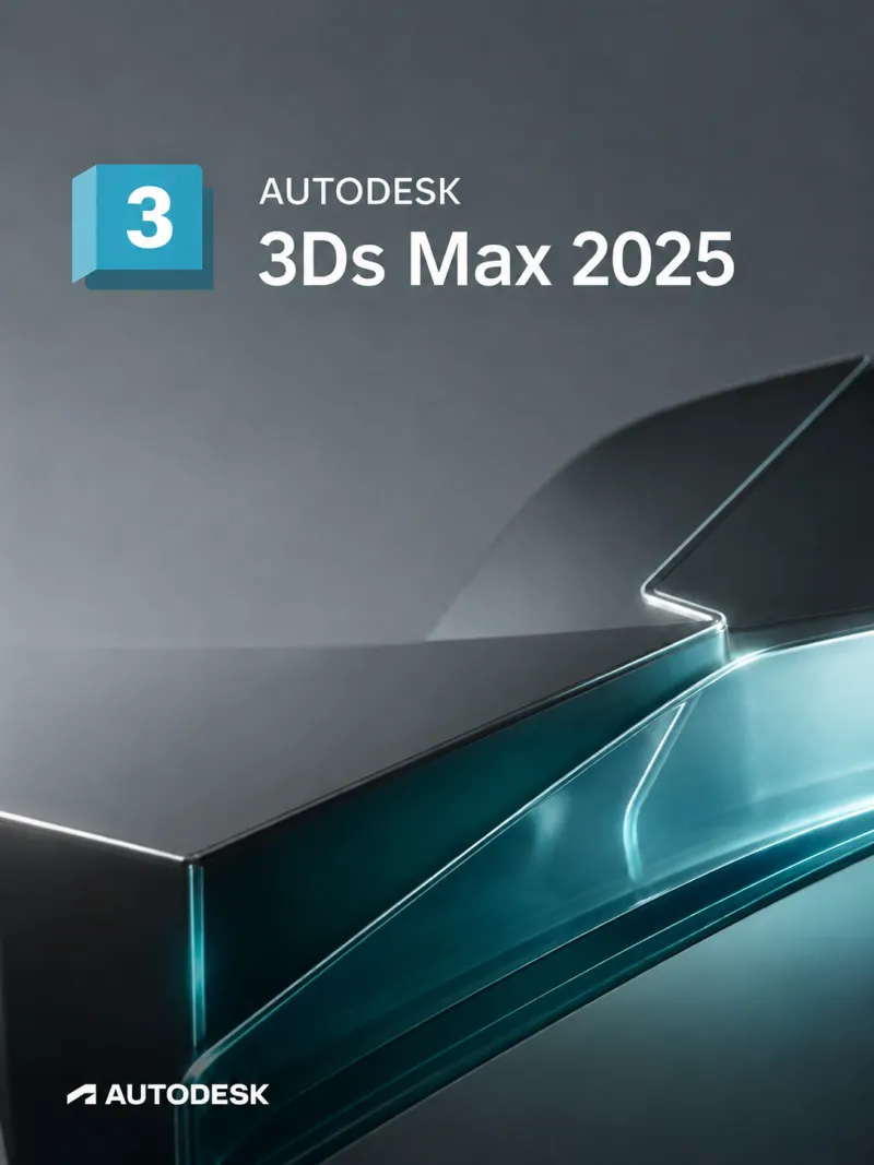 Купить Autodesk 3Ds Max 2025