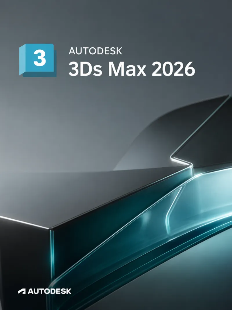 Купить Autodesk 3Ds Max 2026