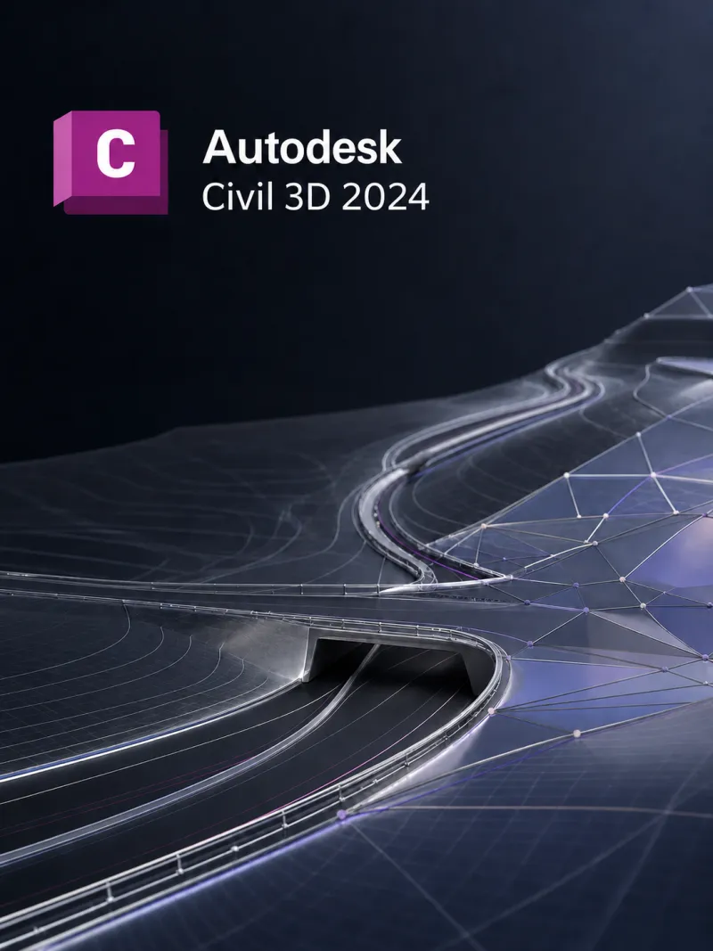 Купить Autodesk Civil 3D 2024