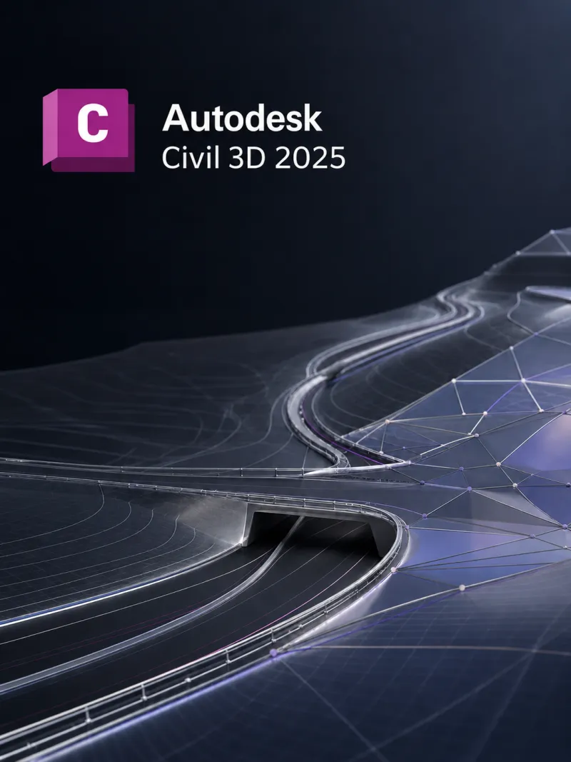 Купить Autodesk Civil 3D 2025