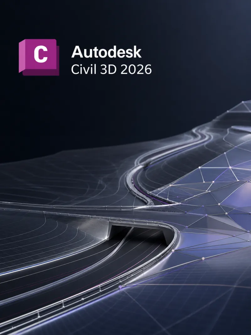 Купить Autodesk Civil 3D 2026