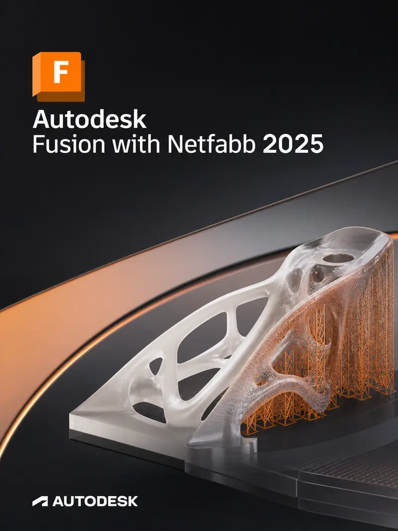 Скачать
Autodesk Fusion with Netfabb 2025