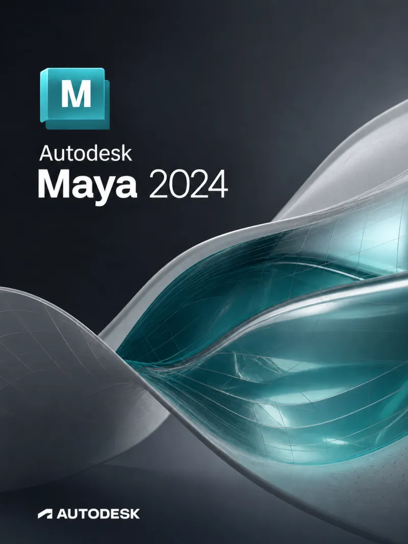 Купить Autodesk Maya 2024