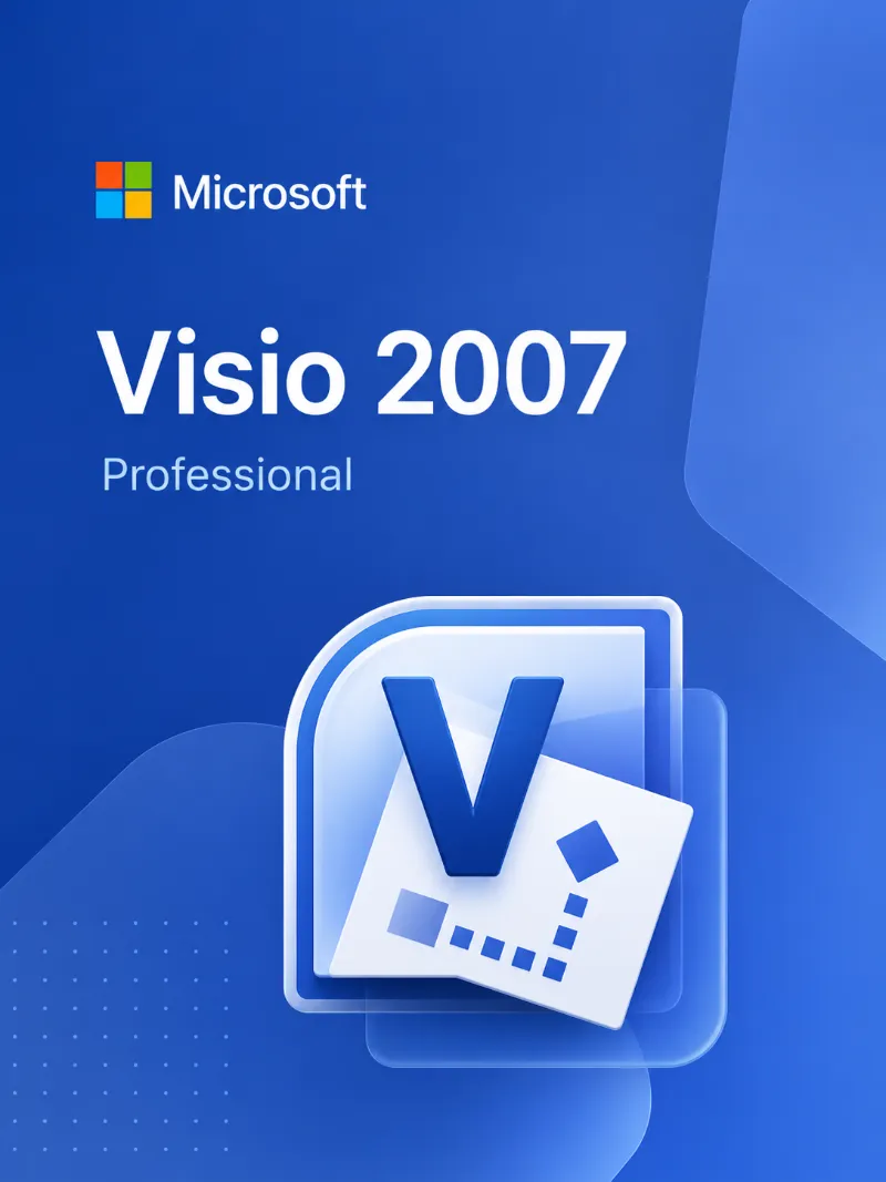 Купить Microsoft Visio Professional 2007