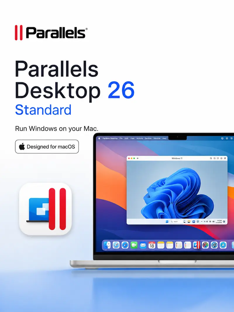 Скачать
Parallels Desktop Standard 26 для Mac
