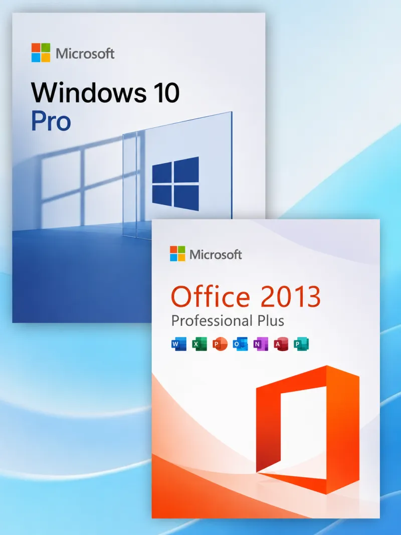 Купить Windows 10 Pro + Office 2013 Professional Plus