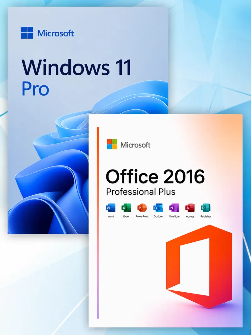 Купить Windows 11 Pro + Office 2016 Professional Plus