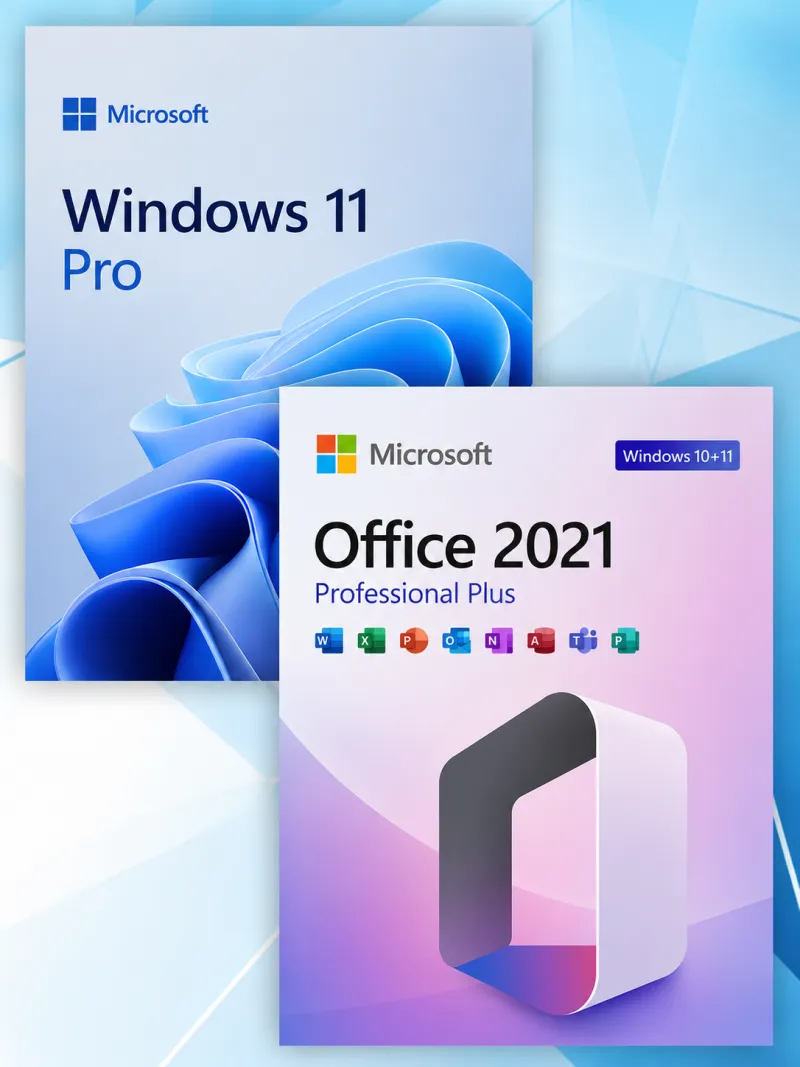 Купить Windows 11 Pro + Office 2021 Pro Plus