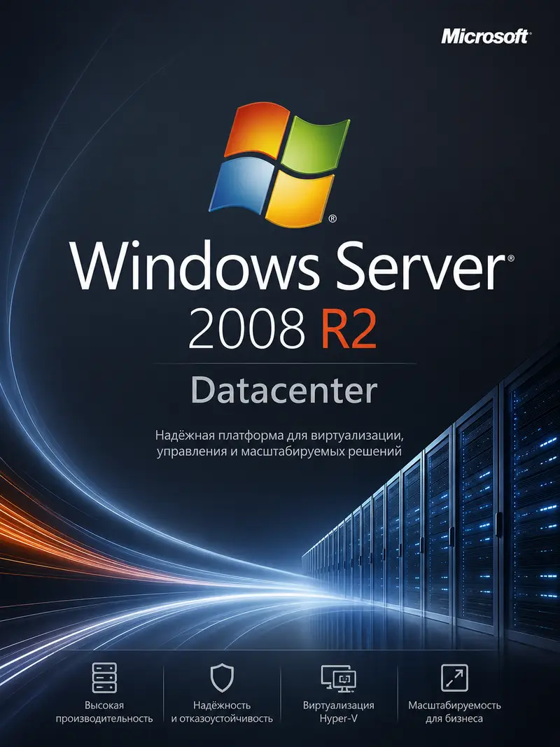 Купить Windows Server 2008 R2 Datacenter